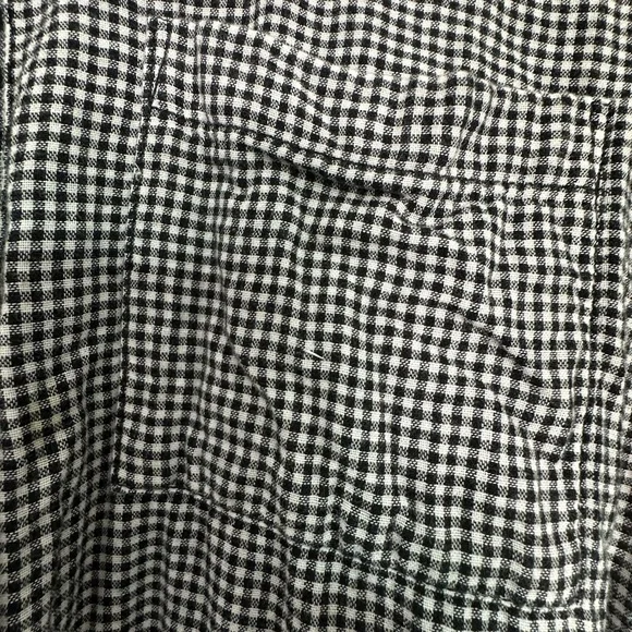 Madewell Black & White Gingham Button-Down Shirt - Picture 9 of 10